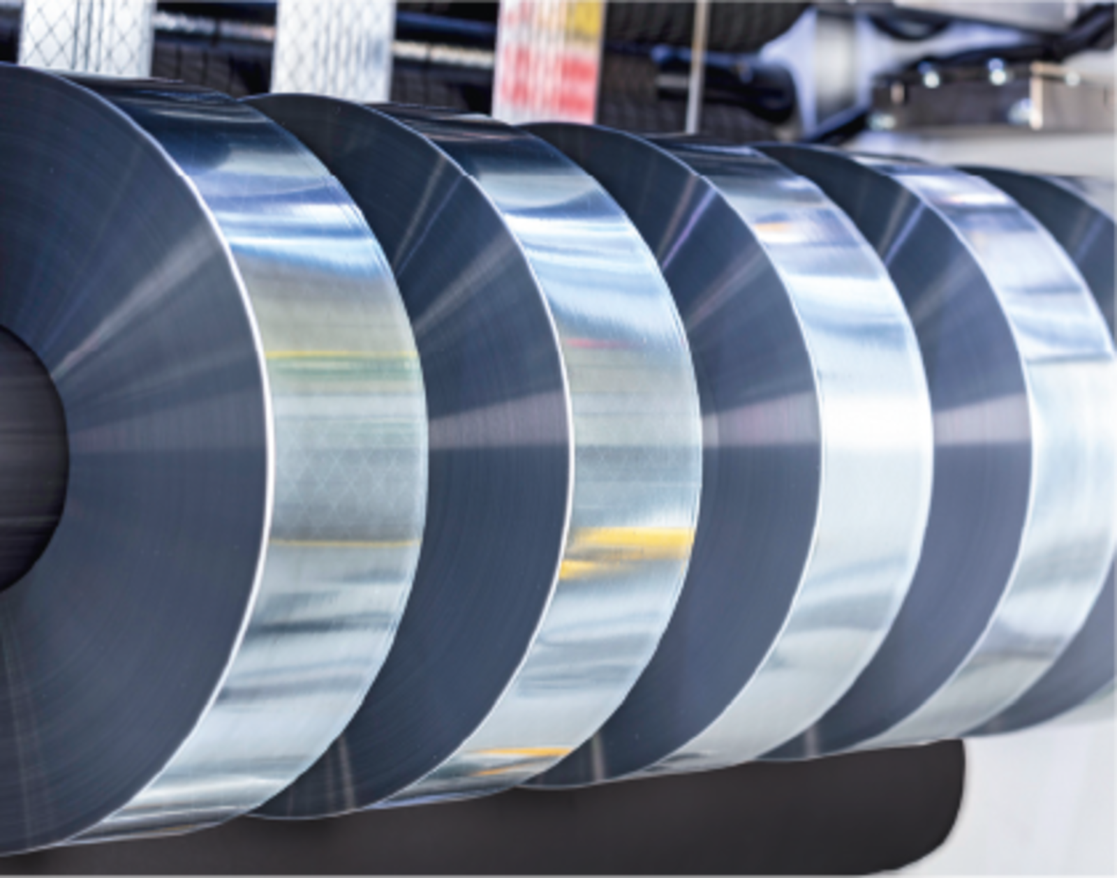 KAMPF MicroSlitter: Finished rolls